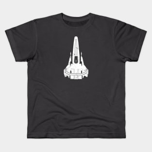 Battlestar Galactica Viper Kids T-Shirt